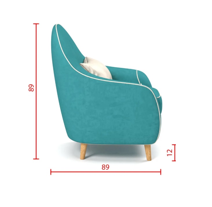 Кресло "Нона-3/3" 2 кат