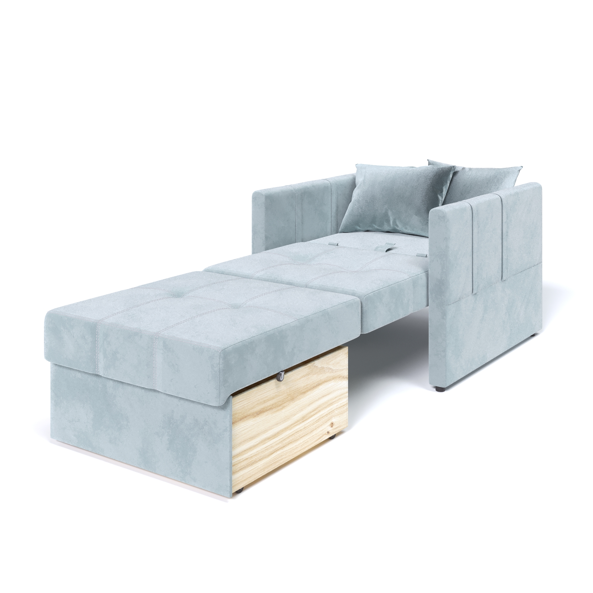 "Дублин" Диван прямой 0,8м.