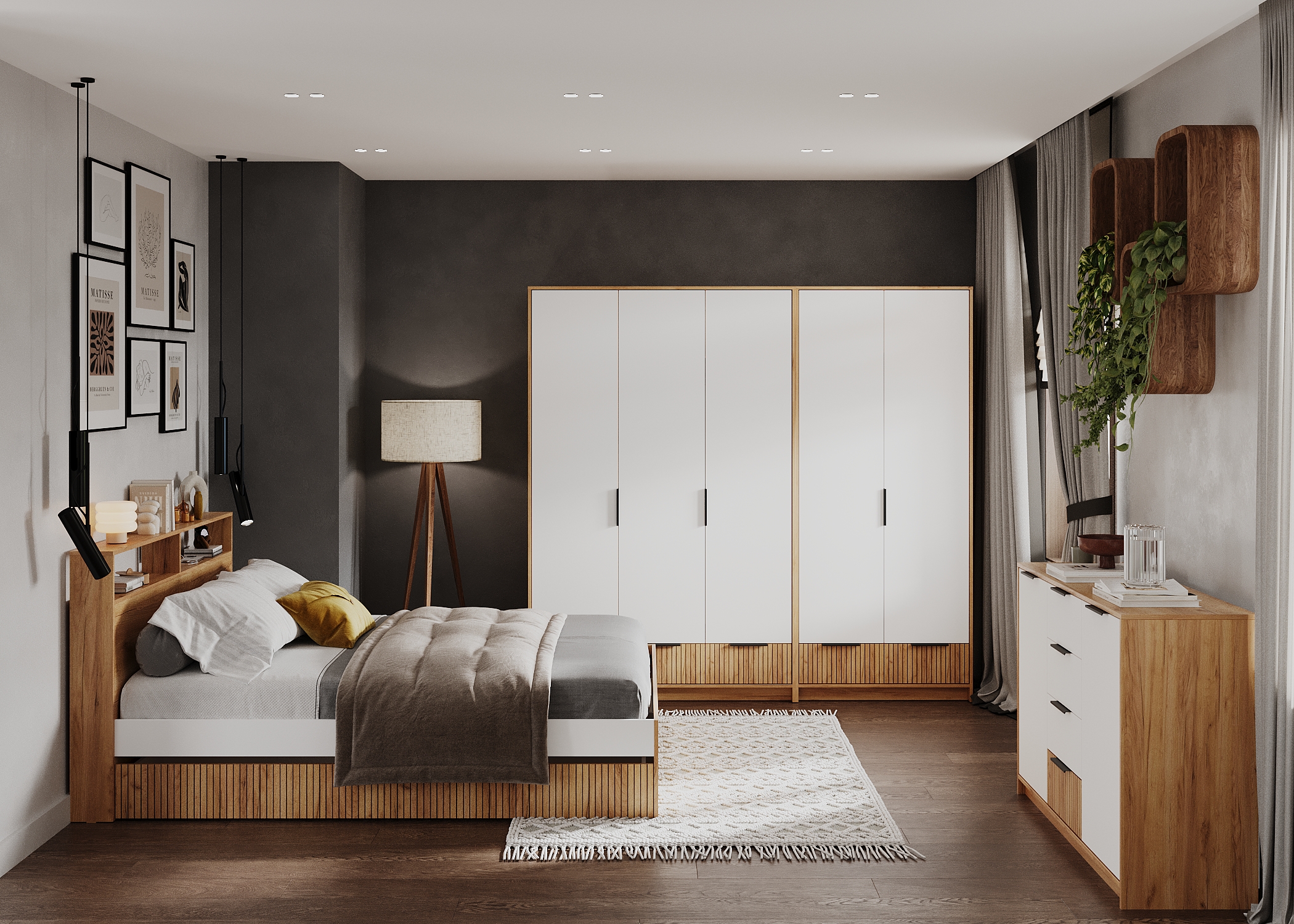 Спальня "Ивис"