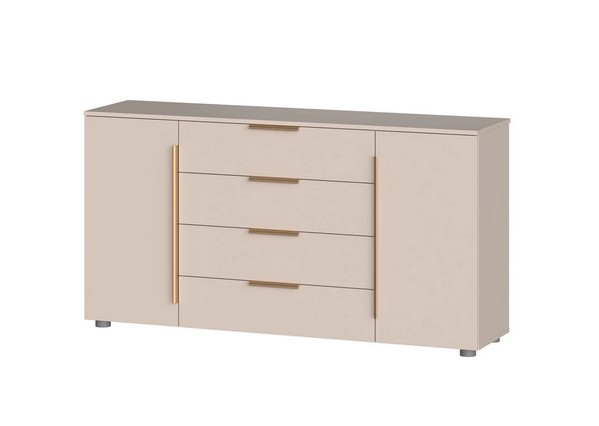 "Хилтон" № 22 Комод 1600 4ящ.+2дв., ЛДСП Тефия