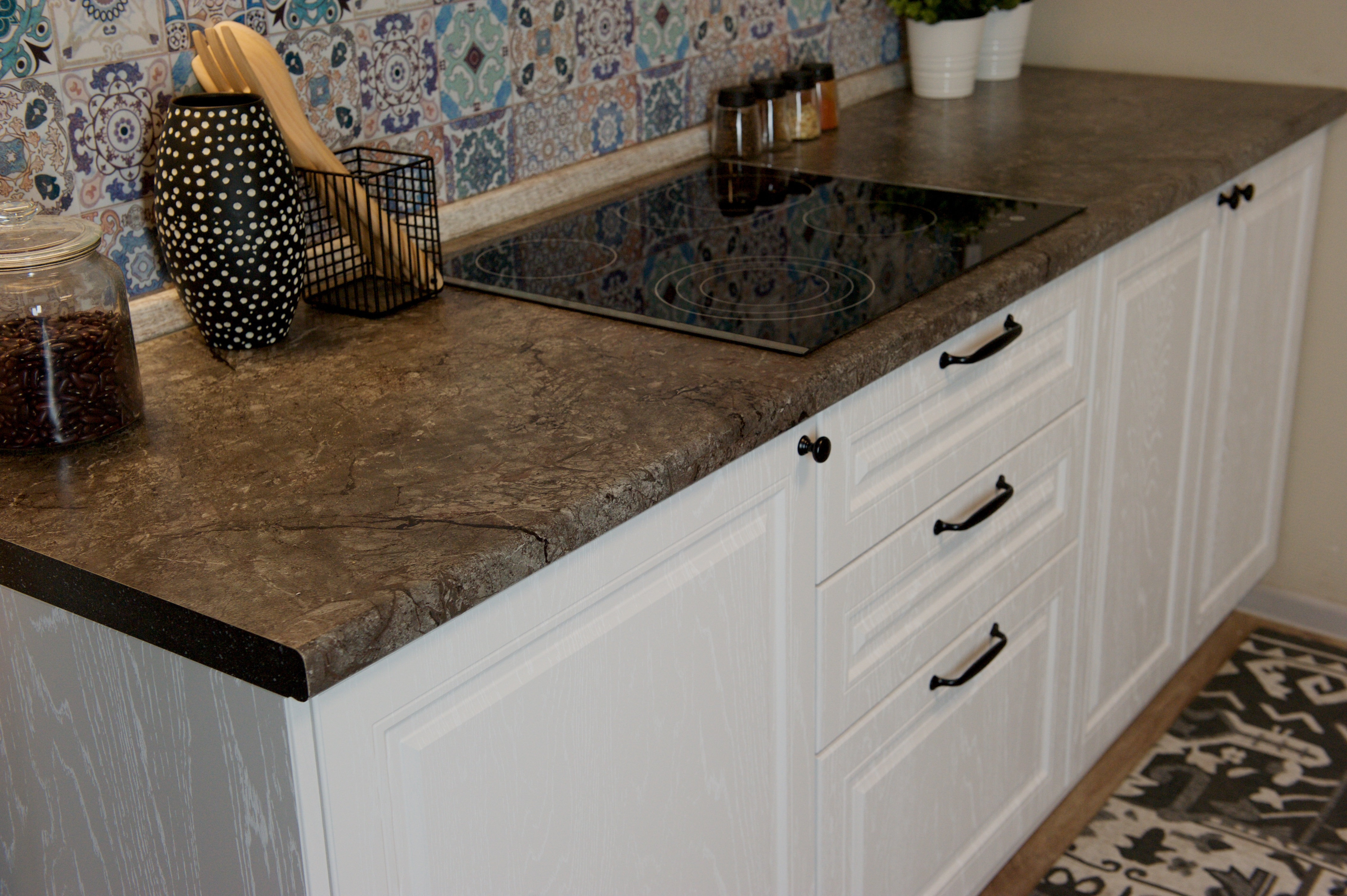 Кухня "Равенна Роял" Вайт