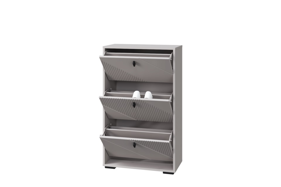 "Кашемир прихожая" Обувница, кашемир/сантьяго