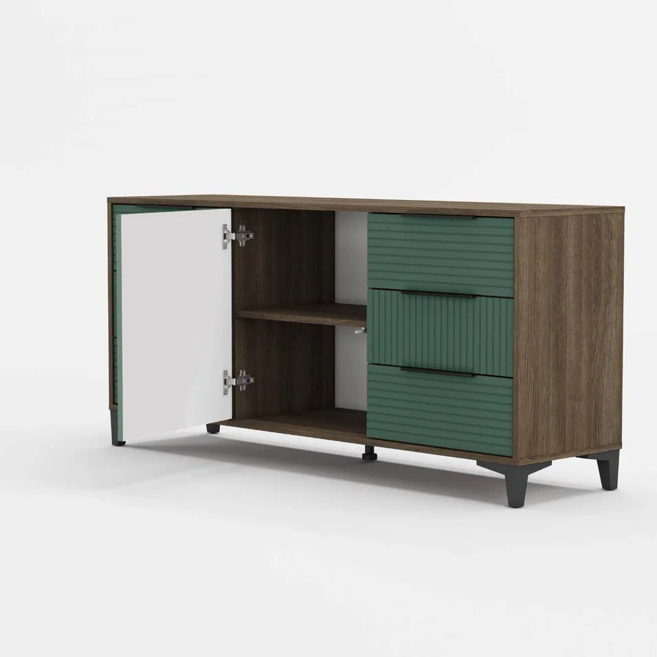 "Палау спальня" Комод, Табак/Эвкалипт софт