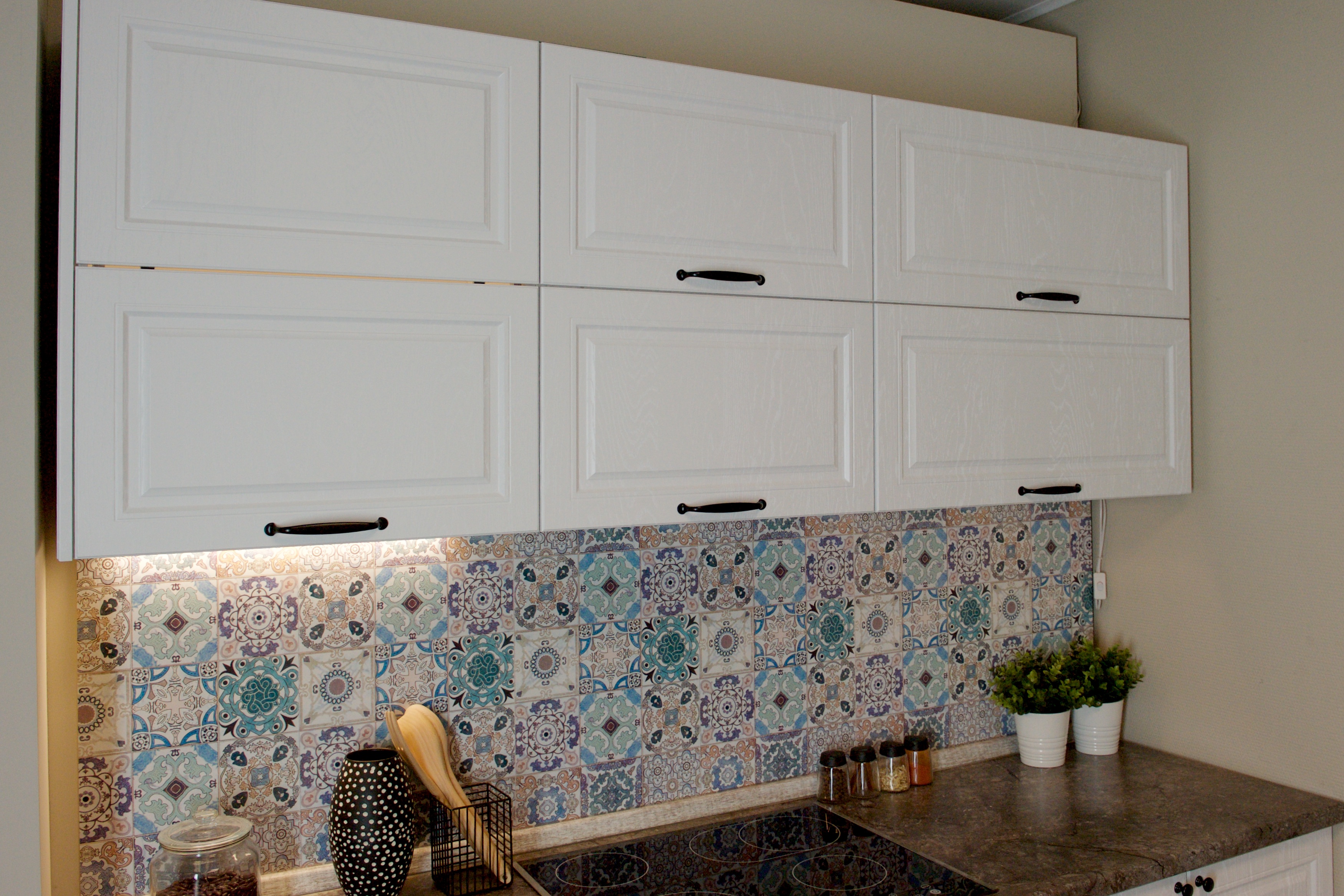 Кухня "Равенна Роял" Вайт