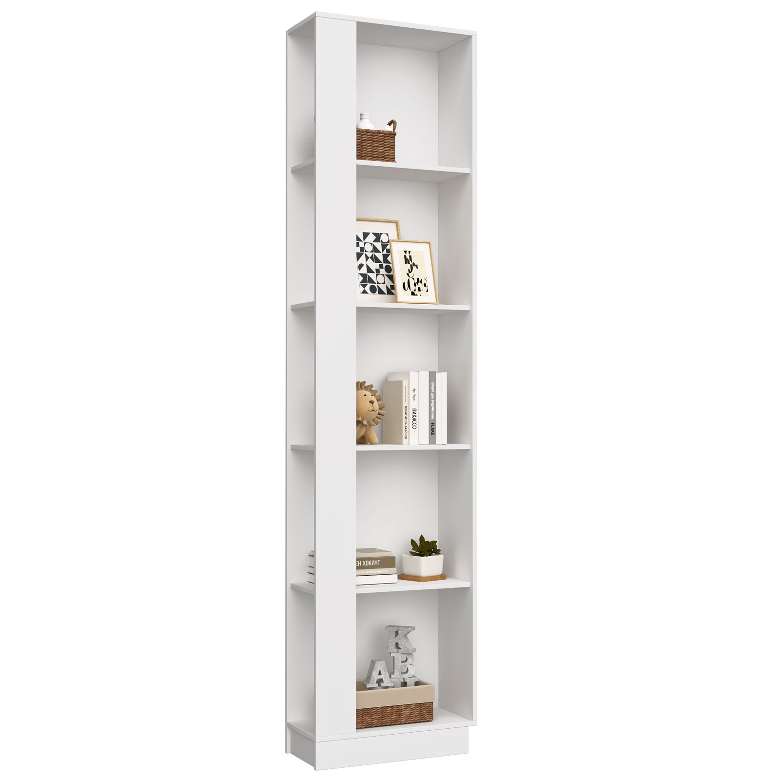 "Чарли" Стеллаж №6, Белое сияние