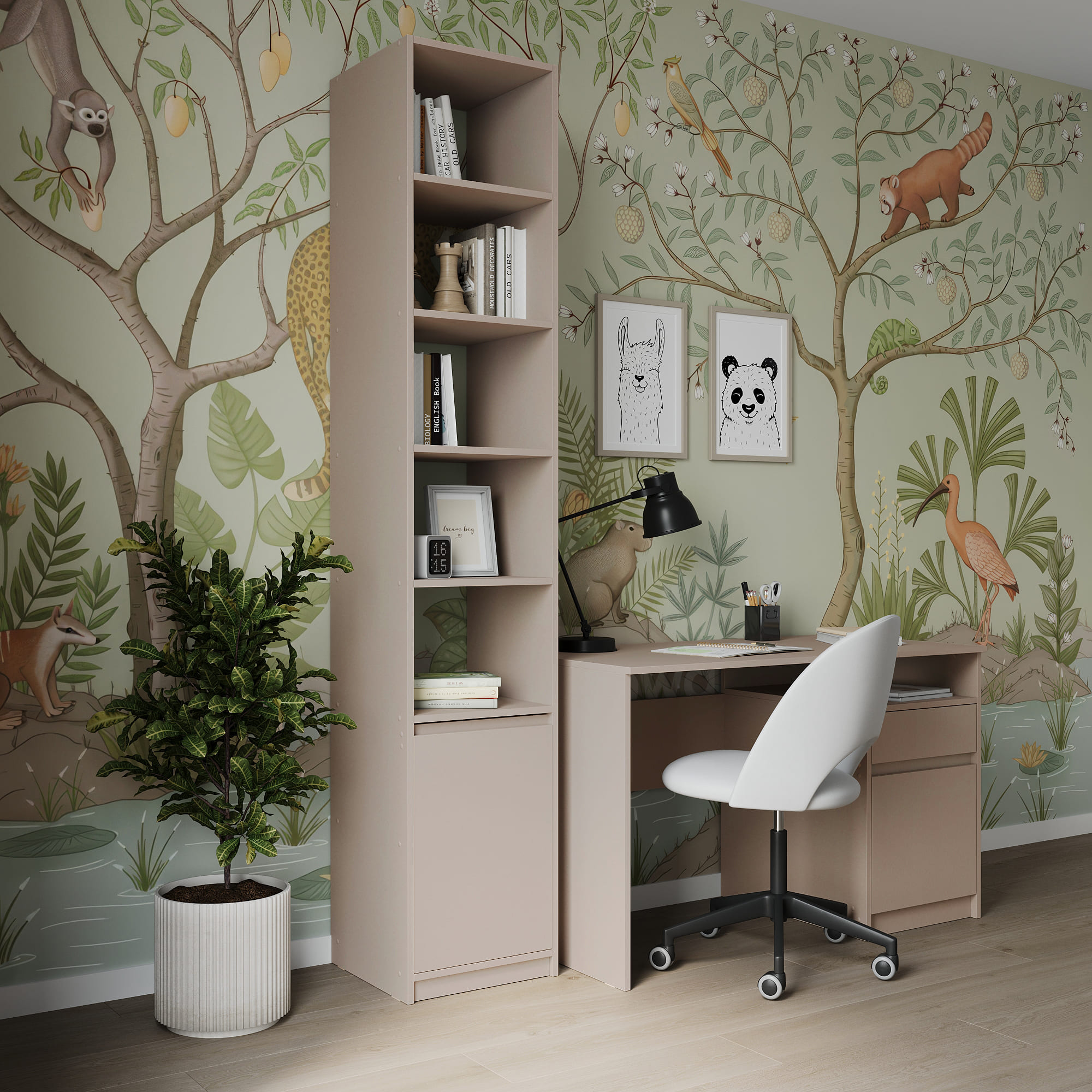 Детская "Соло" бежевая