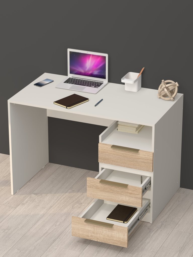 "Римини" Стол с ящиками