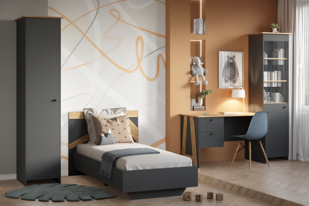 Детская "Теодора" графит