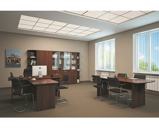 "Гермес" Стеллаж Сл06, венге