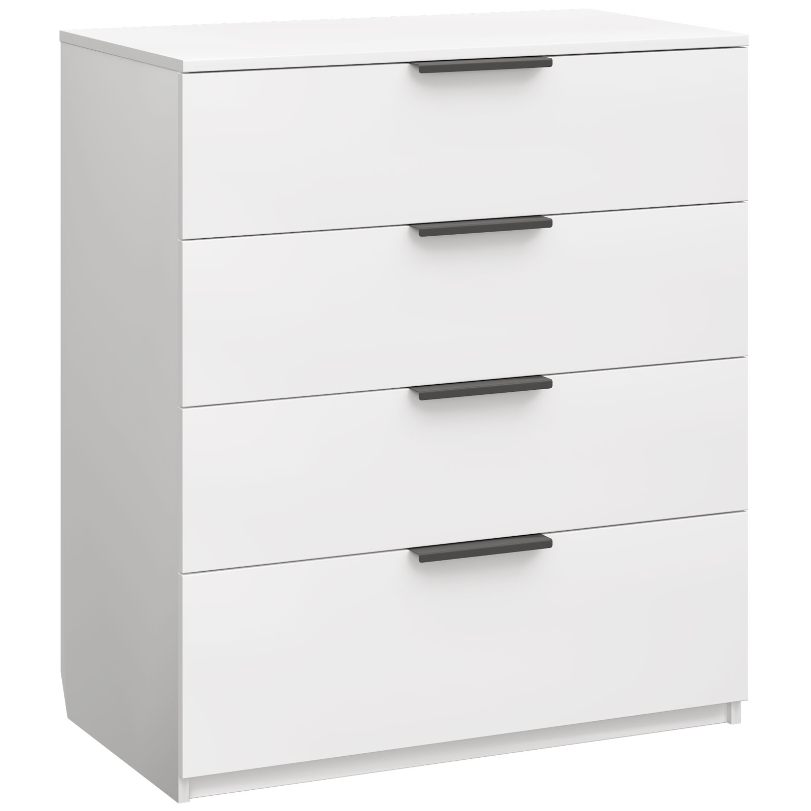 "Чарли" Комод №9,  Белое сияние