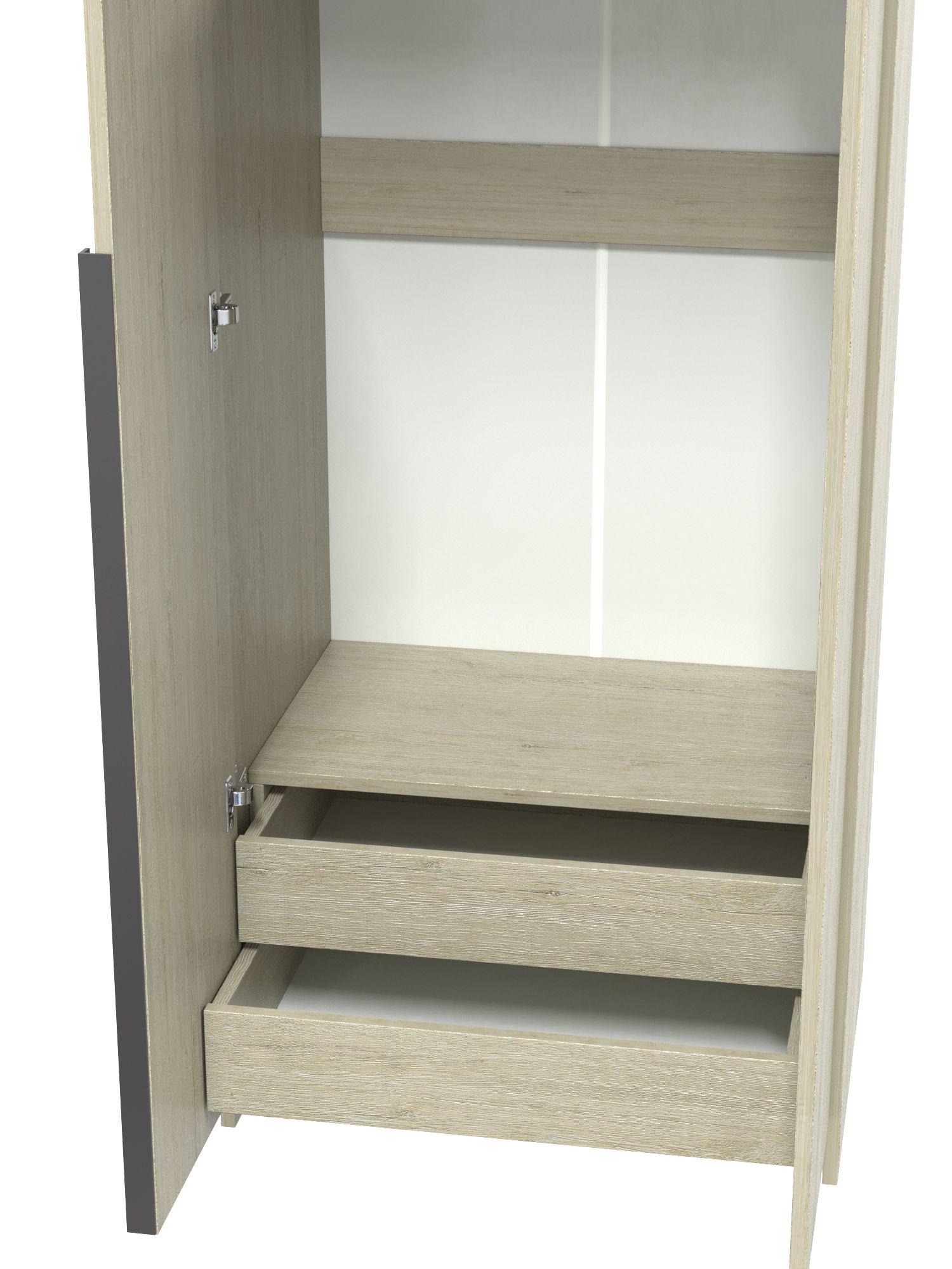 "Соло" Шкаф №2 (2150х800х500), пикард