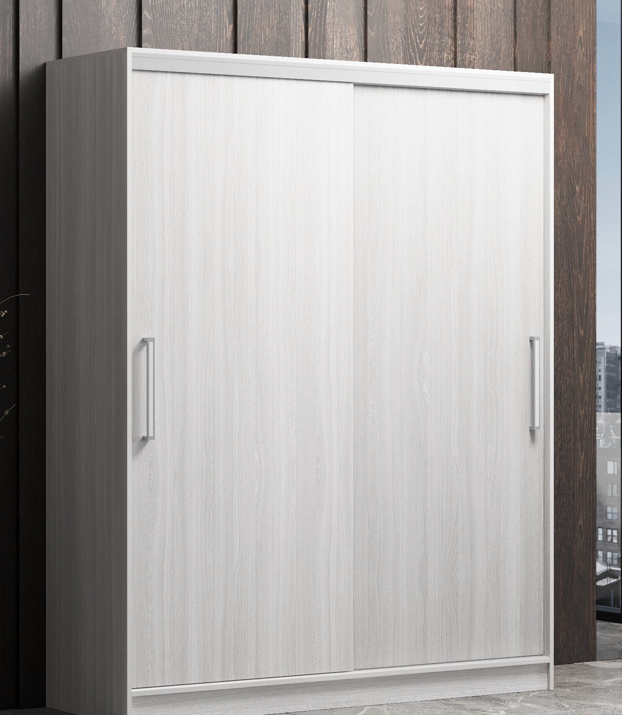 "Альянс-10" Шкаф 2000 без зеркал, ясень шимо светлый