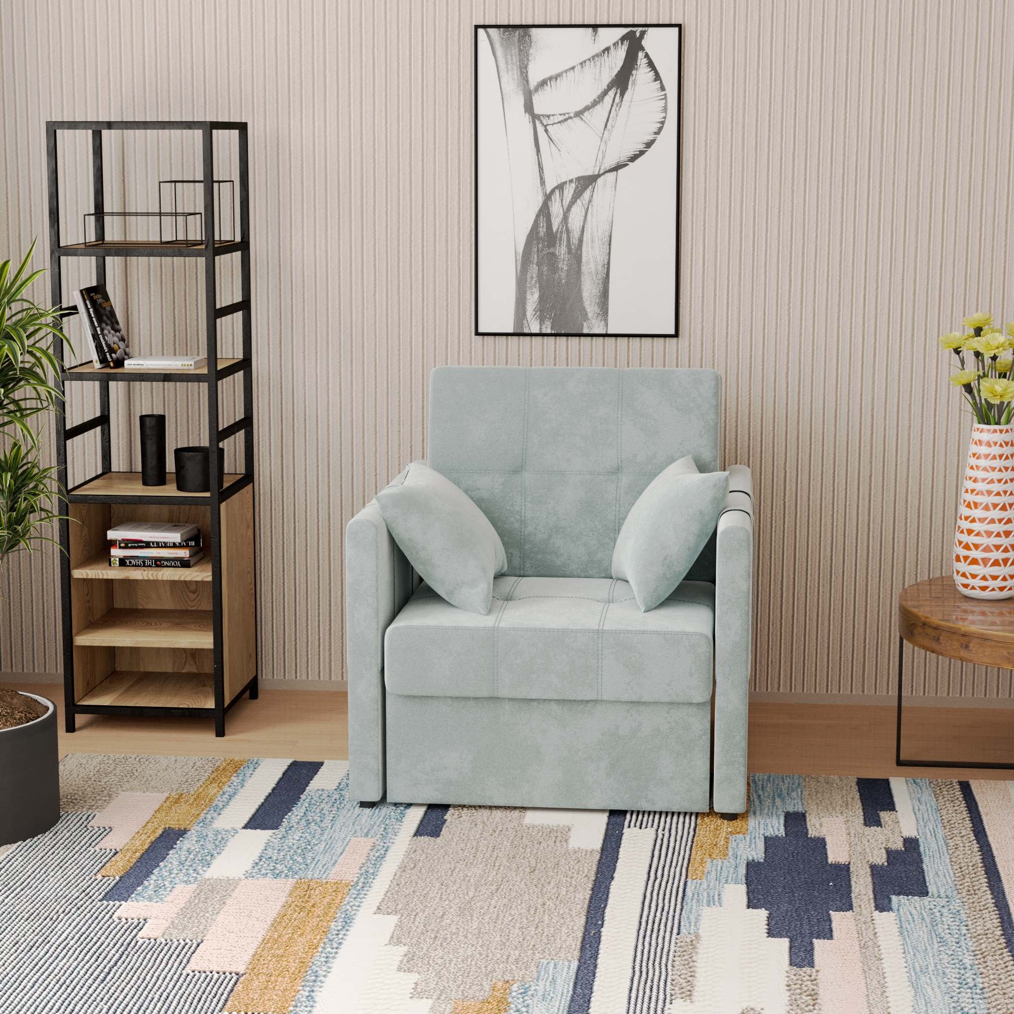 "Дублин" Диван прямой 0,8м.