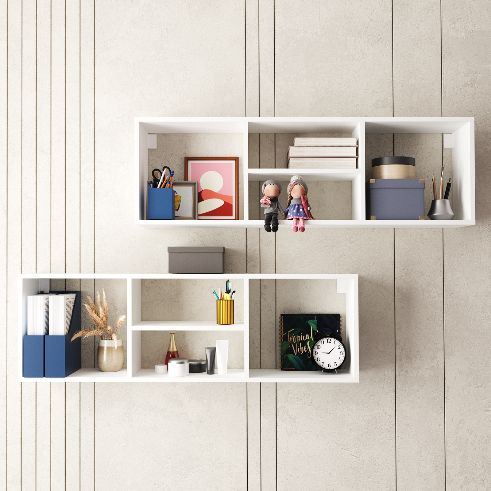 "Санти" Полка №7, белое сияние