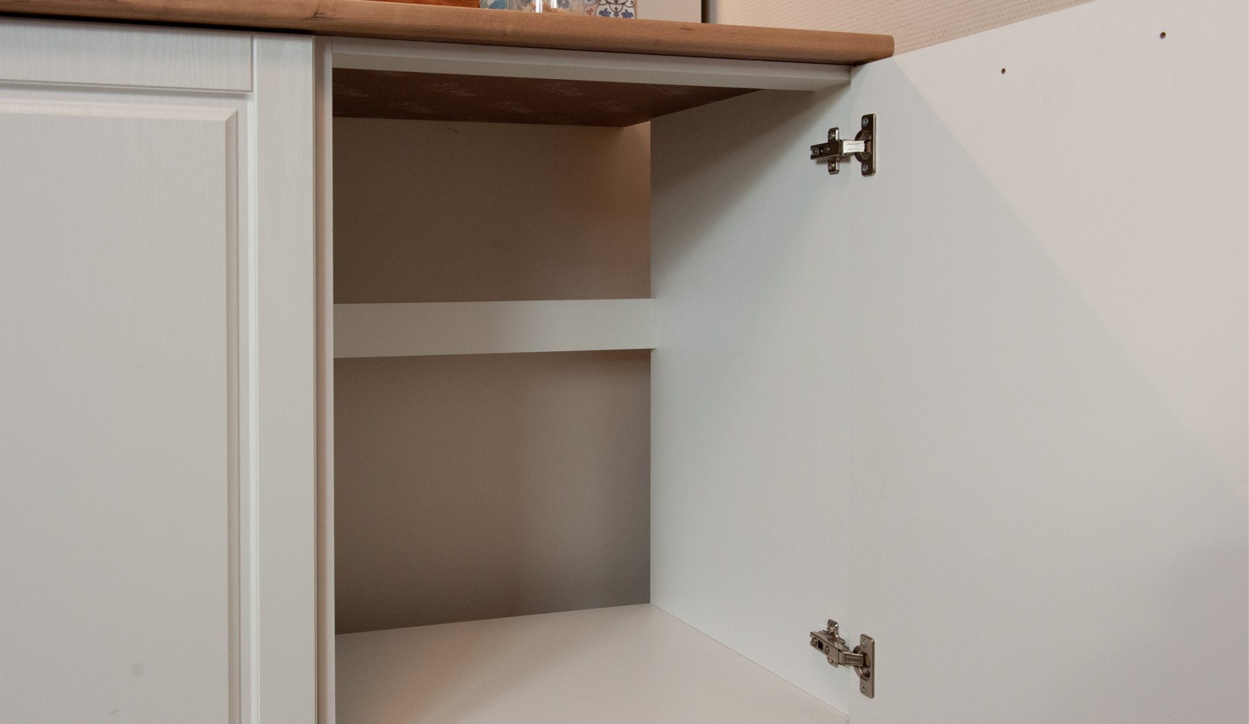 "Ника Классика" Кухня 1,8м, Белое дерево