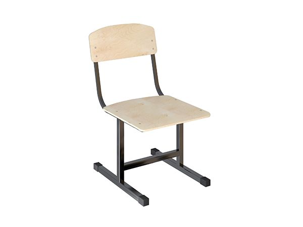 Стул ученический тип 1 номер 6 нерегулируемый СТУ001.0.6