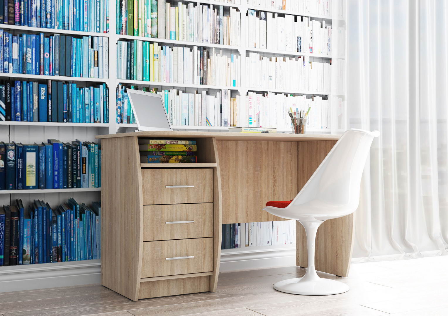 Стол письменный СП-1 дуб сонома  