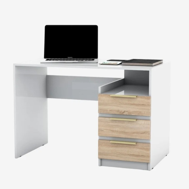 "Римини" Стол с ящиками