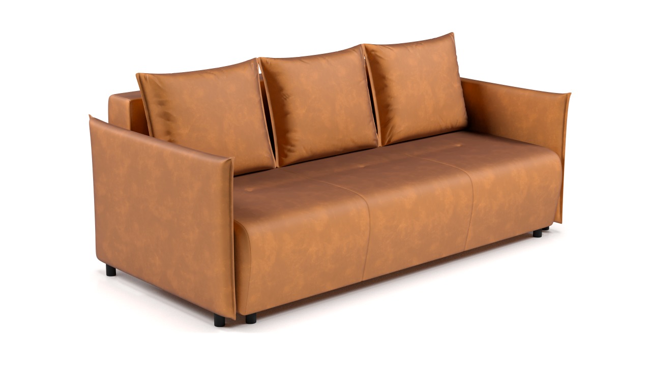 "Майами 1/7"  Диван трансф.(Диван 3-х мест+бок.), 4кат.