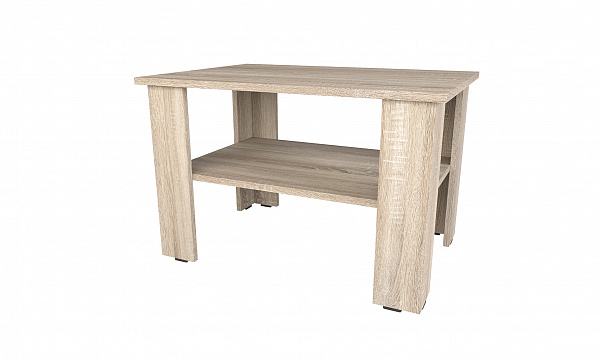 Стол журнальный  СЖ-1, дуб сонома