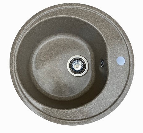 "Мойка 01" Мойка круглая d-500 -190,3,5", песок