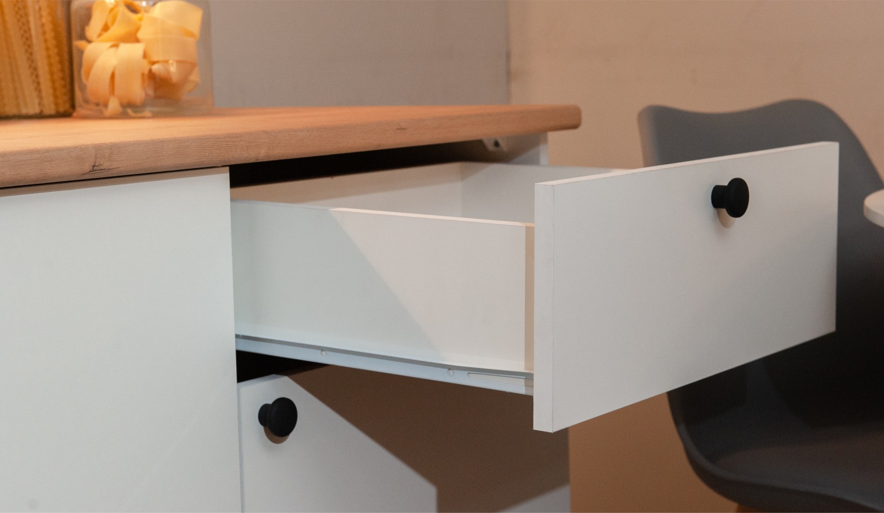 "Ева" Кухня 1,2м со столешницей (МП), Белый шагрень/Дуб классический