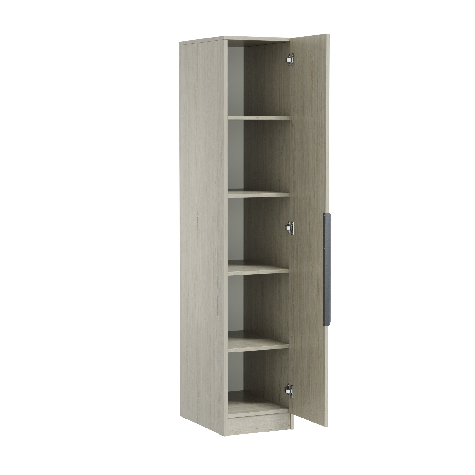 "Соло" Шкаф №4 Пенал (2150х400х500), пикард