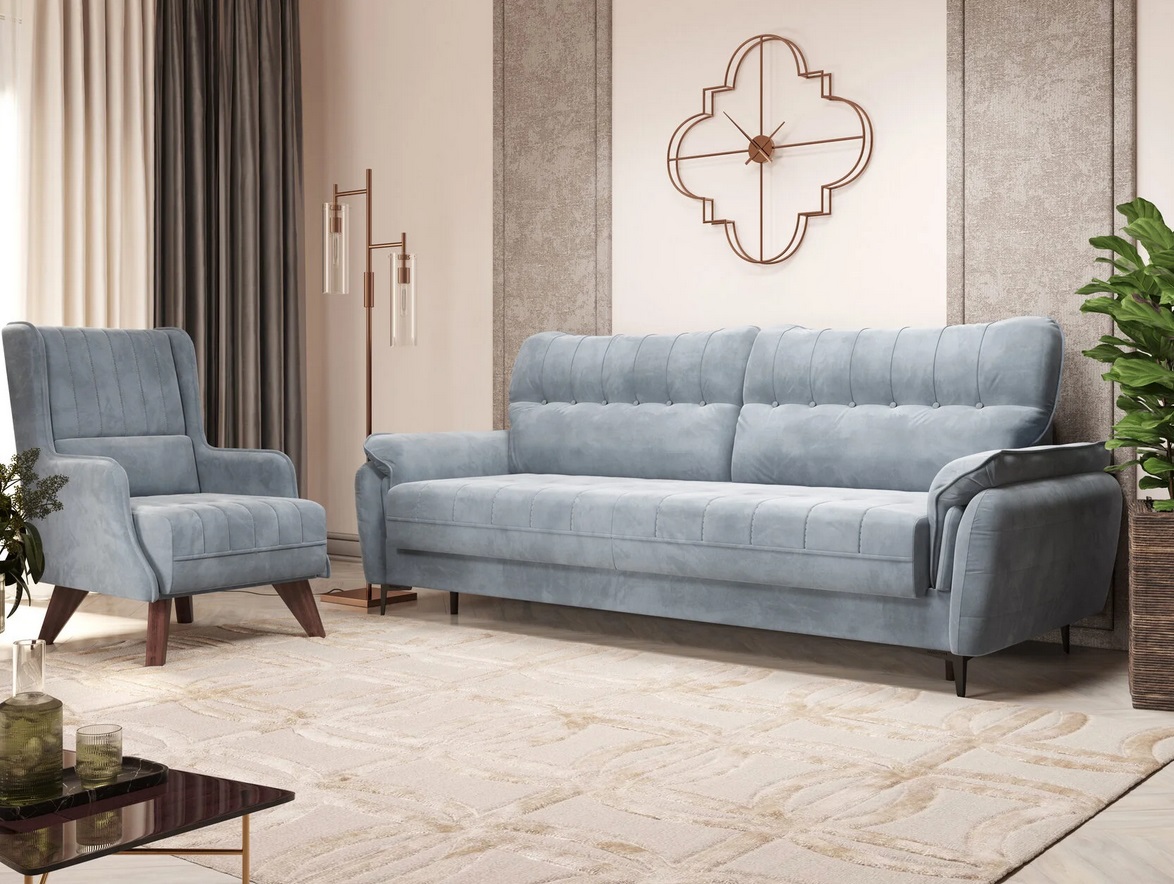 "Эстель" Кресло Регина-17, 3кат.