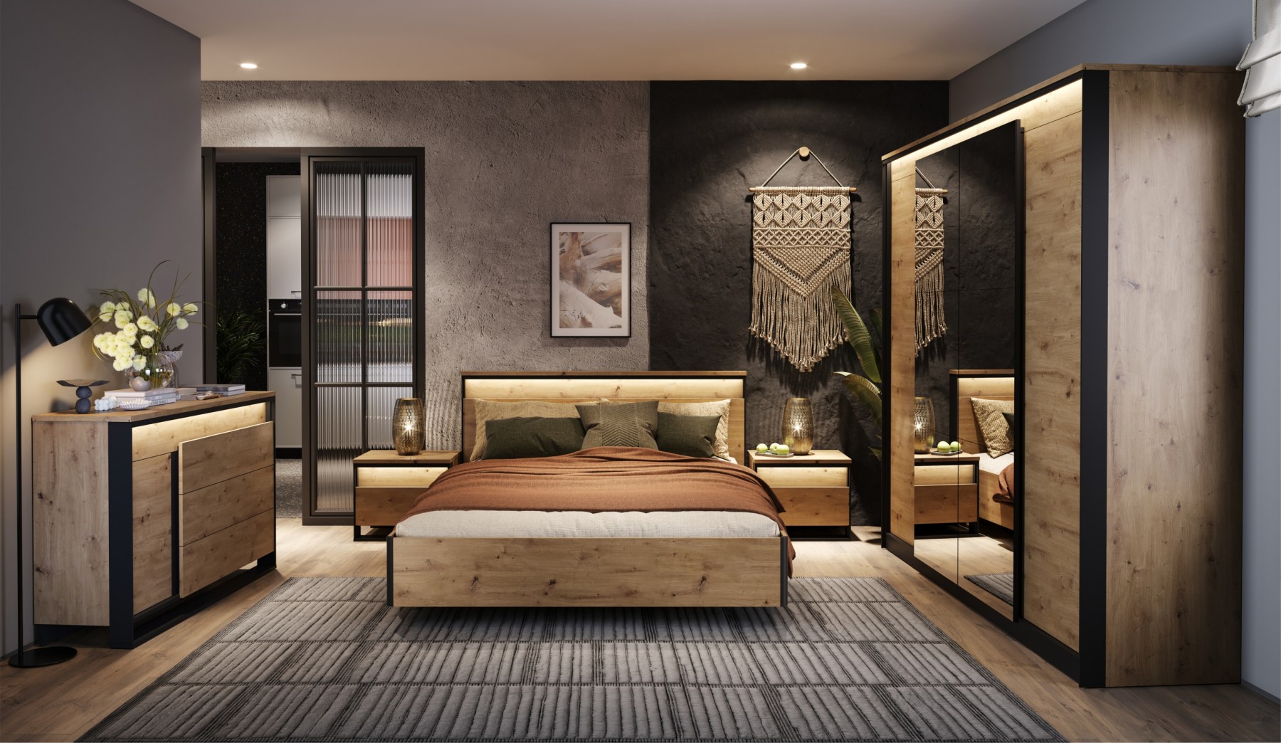 Спальня "Тринити"