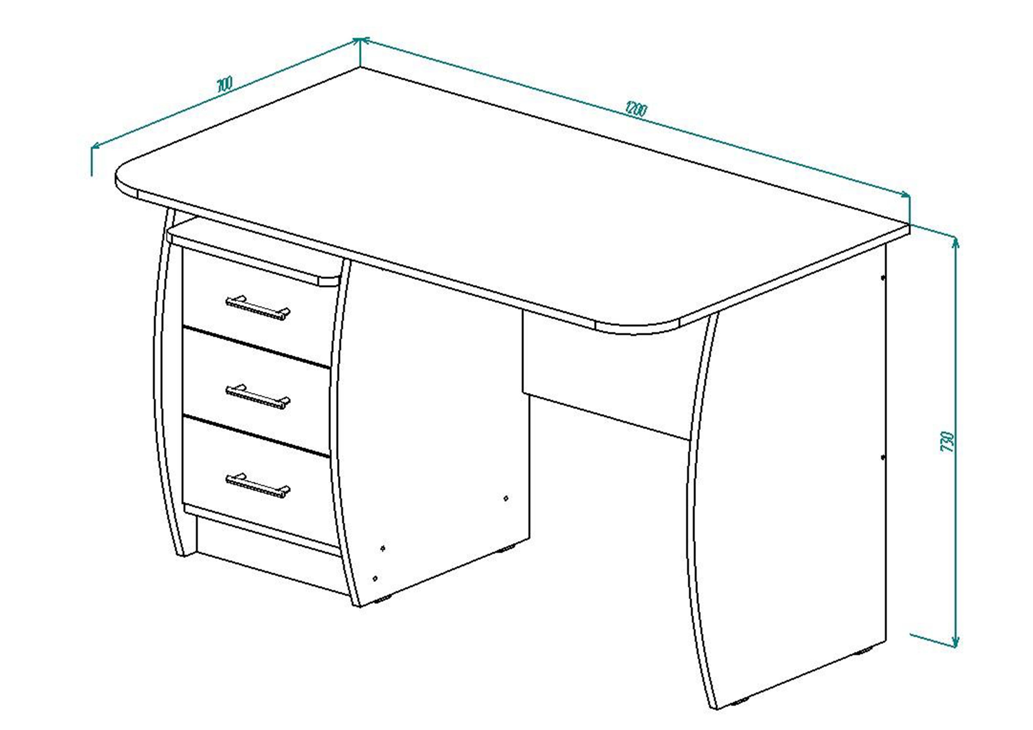 Размеры столешниц для письменного стола. Стол письменный СП-1, 730*1200*700 (дуб выбеленный/корпус венге). Стол письменный сп1 MW. Стол письменный СП-2. Стол письменный СП 1 ваша мебель.