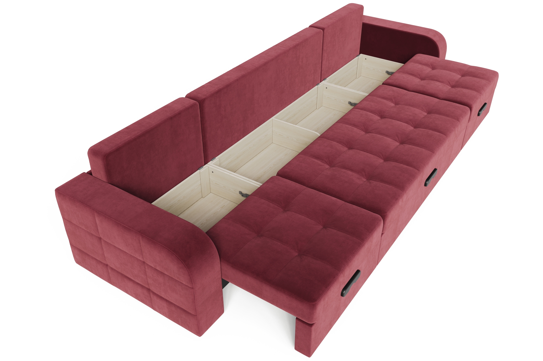 "Брюссель New" Диван угл. П-образный