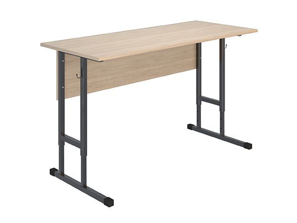 Стол ученический регулируемый двухместный 1200х820(760/700)х500 СТОр002.0.5-7