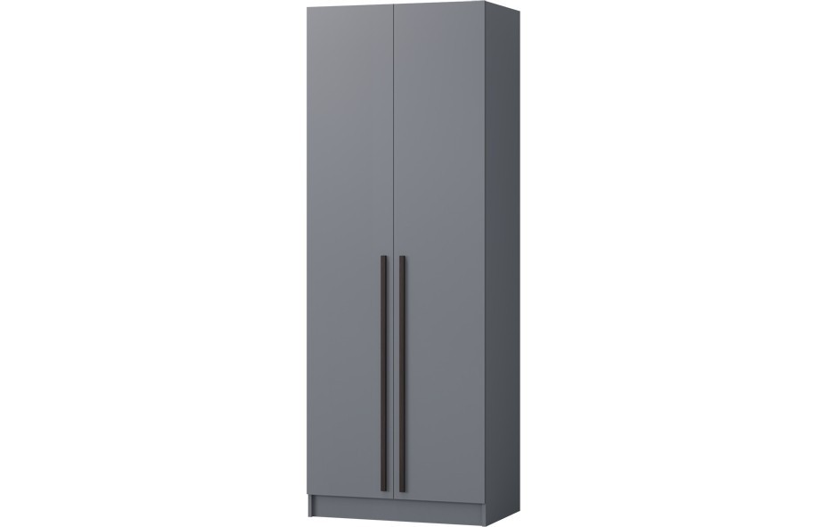 "Бастион" Шкаф 800х2200х520, графит