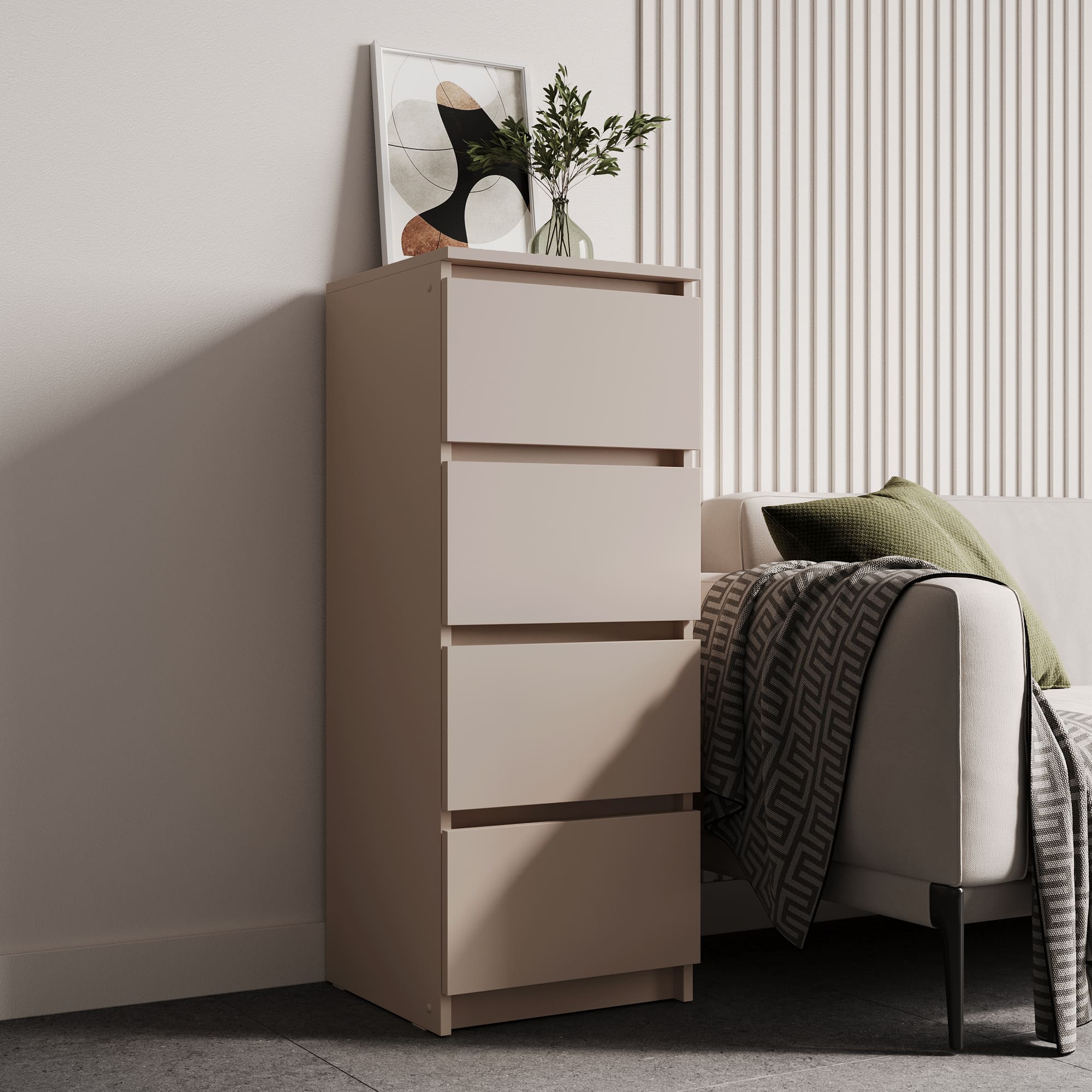 Детская "Соло" бежевая