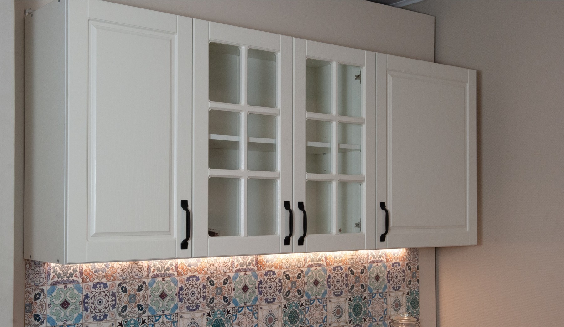 "Ника Классика" Кухня 1,8м, Белое дерево