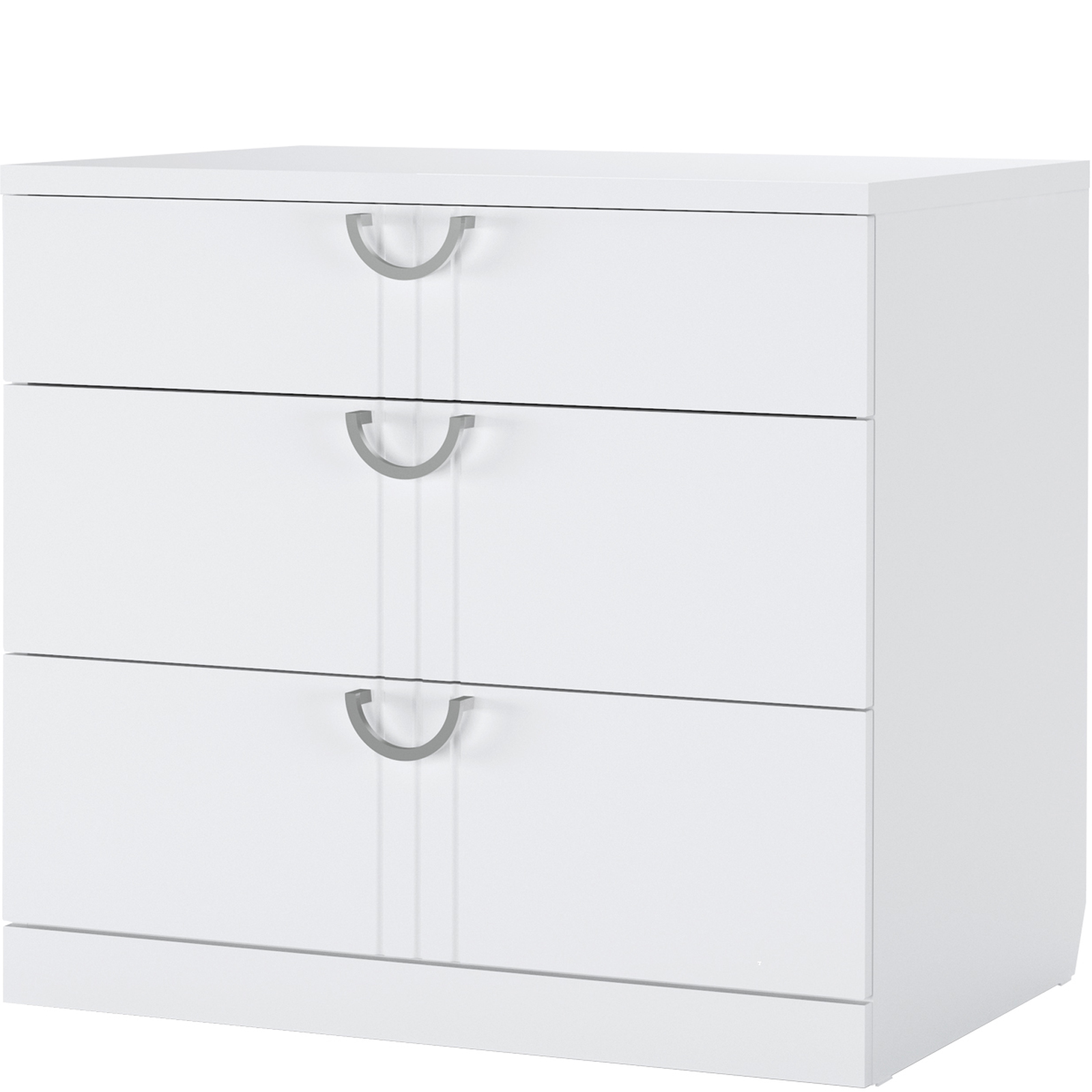 "Санти" Комод №9, белое сияние