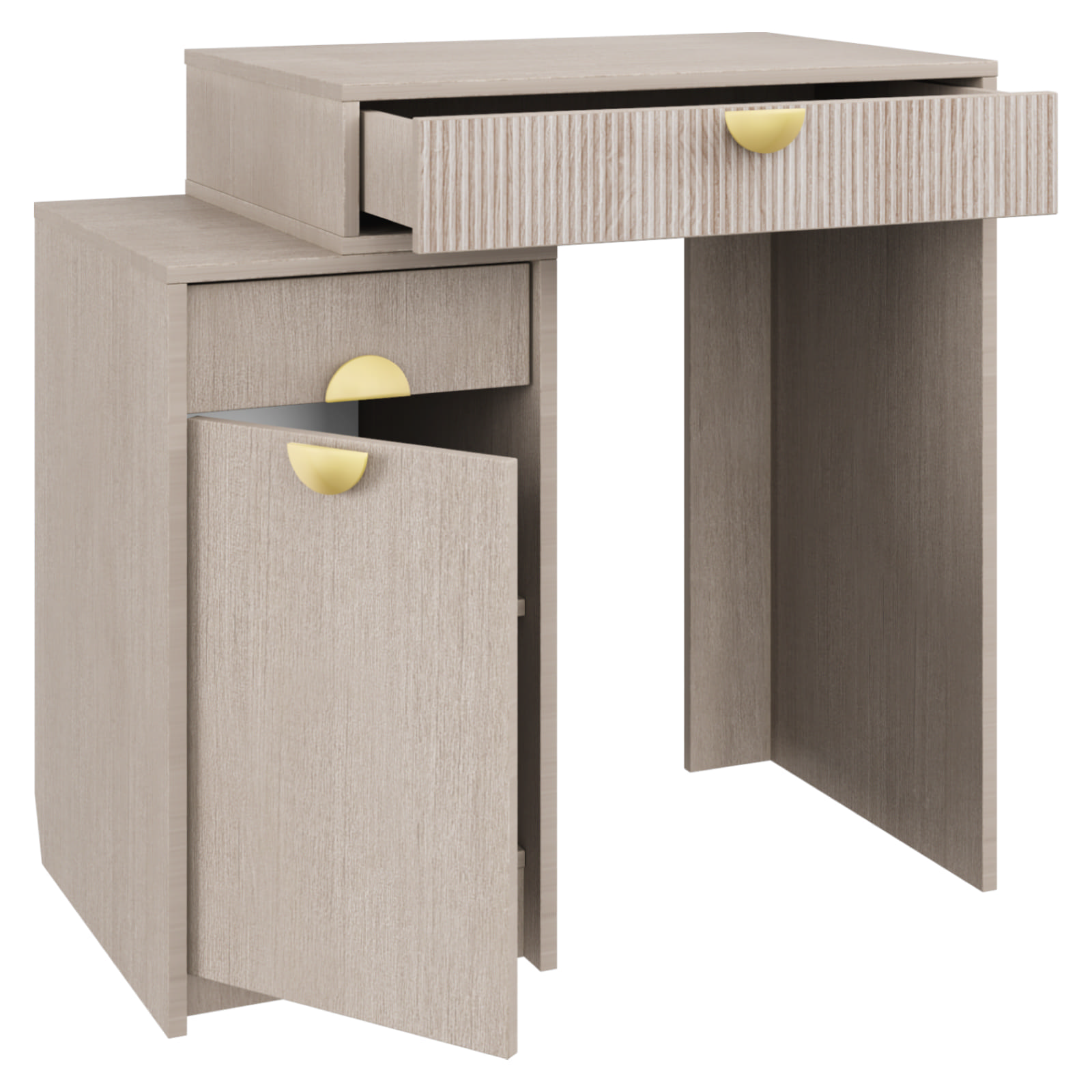 "Муза спальня" Стол универсальный №12, тира/кадена вуд