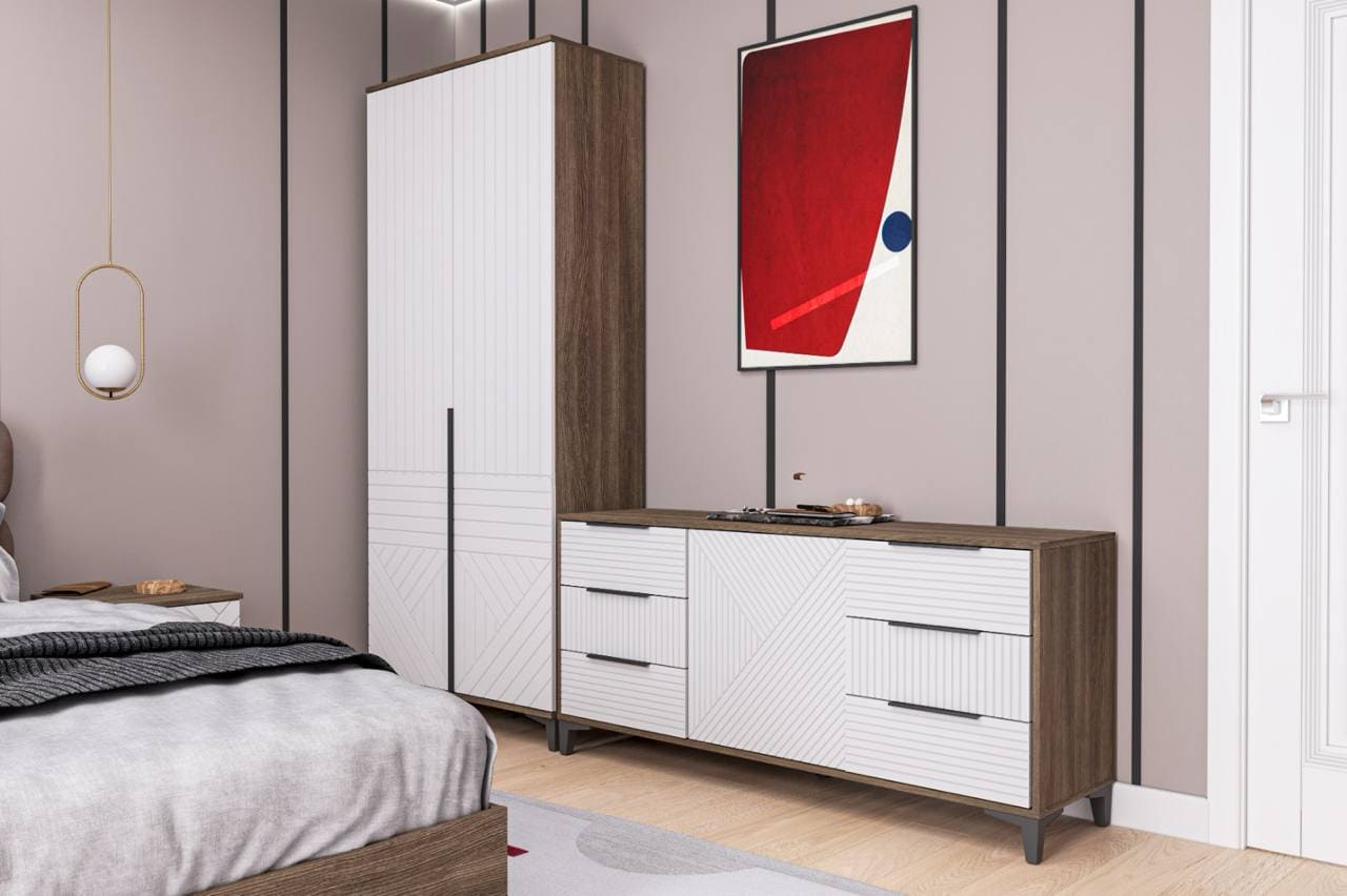 Спальня "Палау" белая