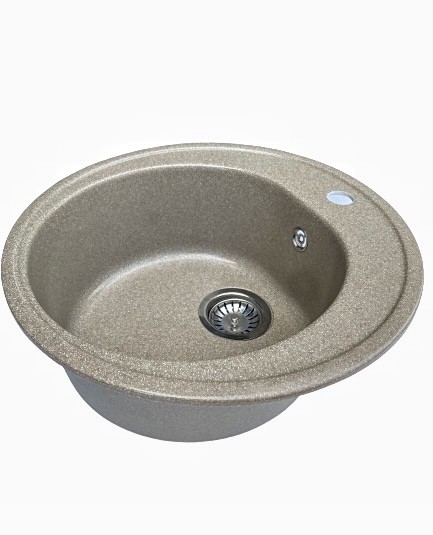 "Мойка 01" Мойка круглая d-500 -190,3,5", песок