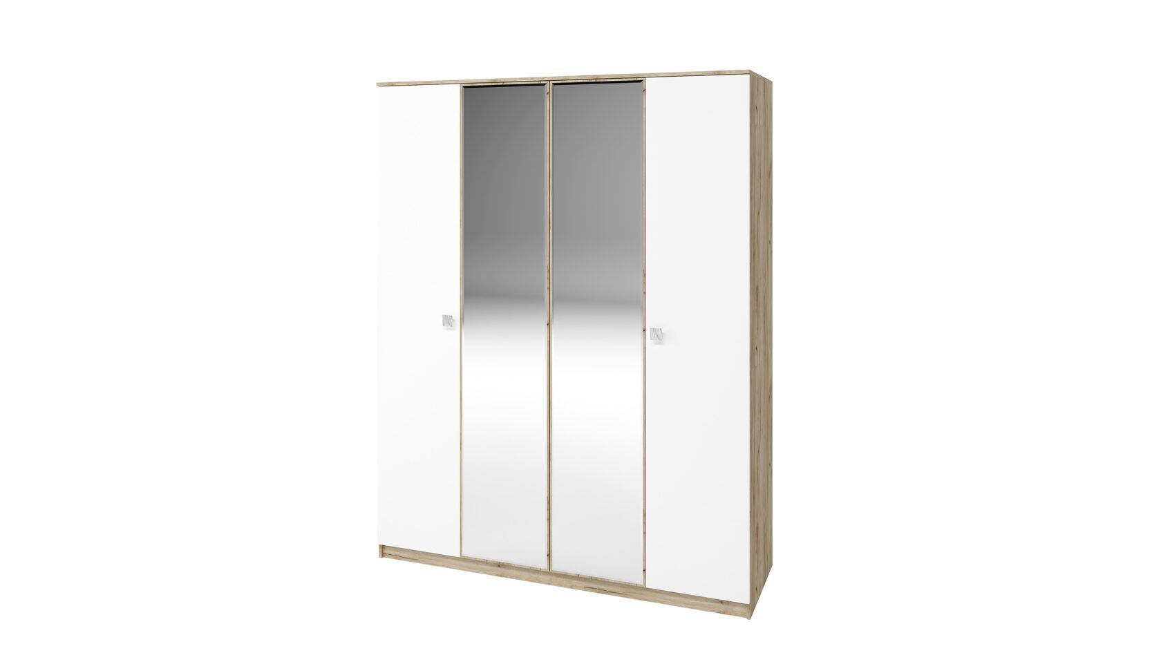 "Адель спальня" Шкаф 4-х дверный