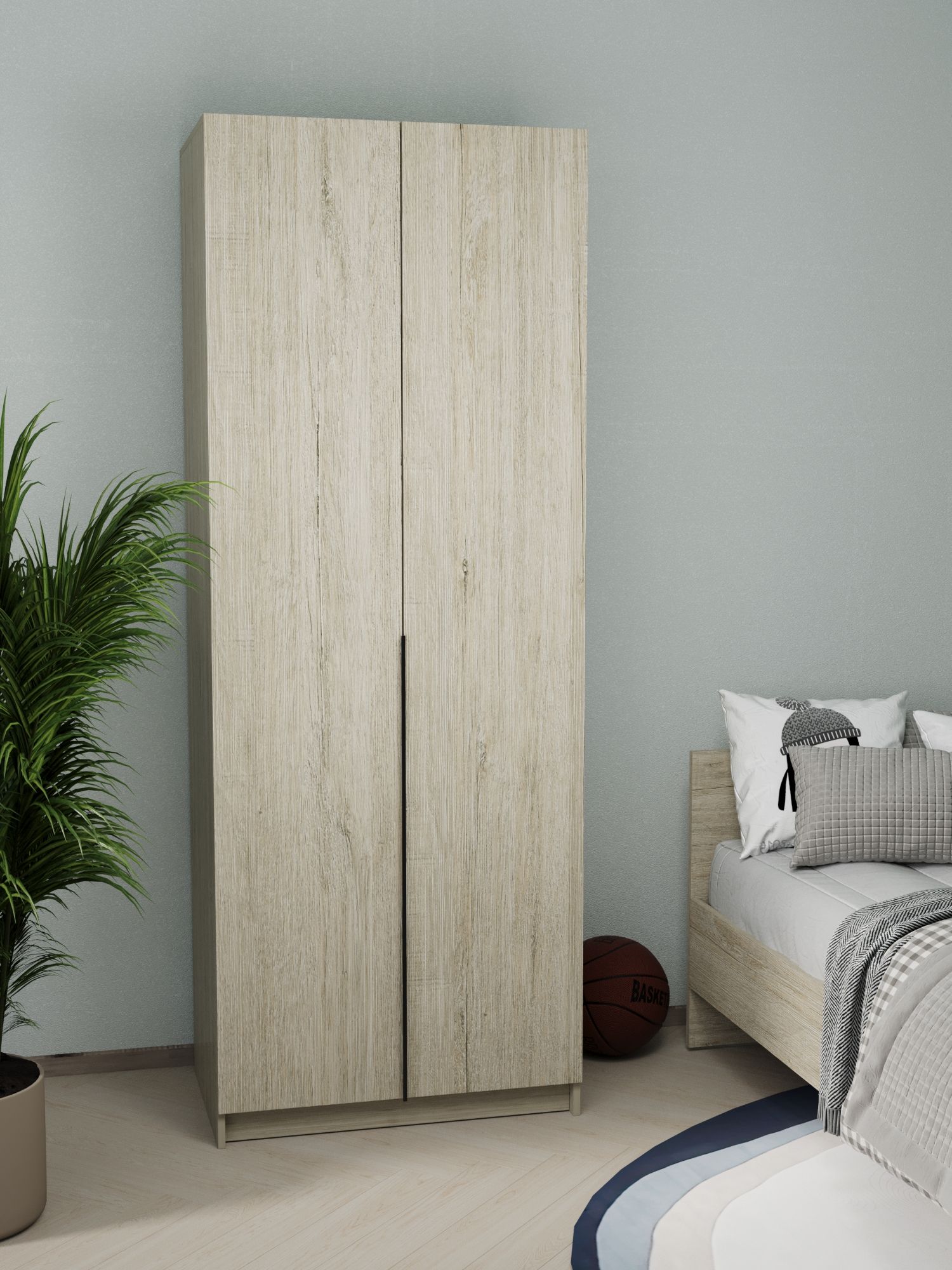 "Соло" Шкаф №2 (2150х800х500), пикард