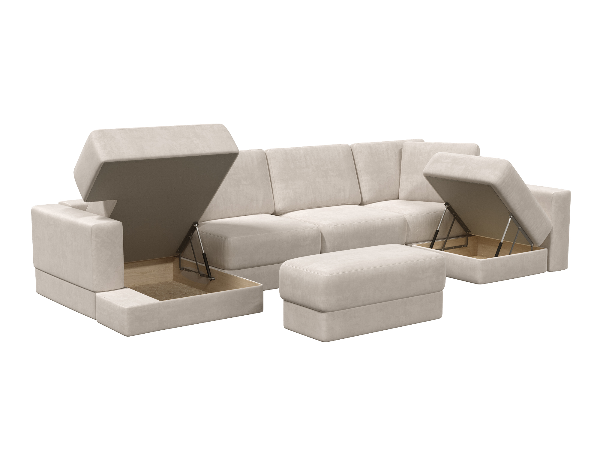 "Премьер" Пуф модуль