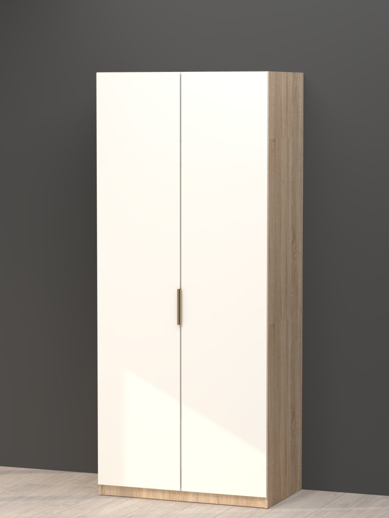 "Римини" Шкаф 2 двери с полками