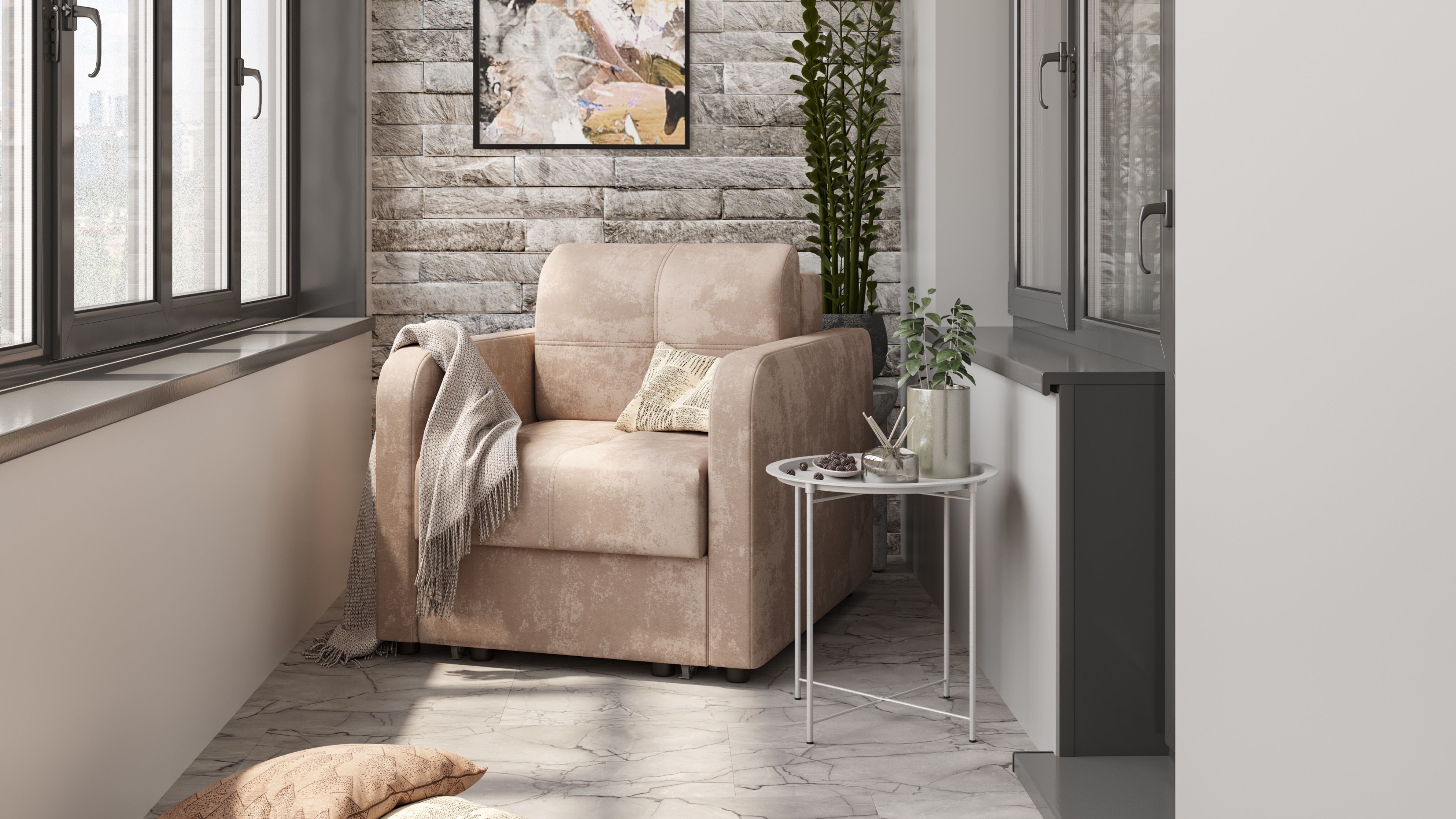 "Адель-4" Кресло КК-Д, 4кат.