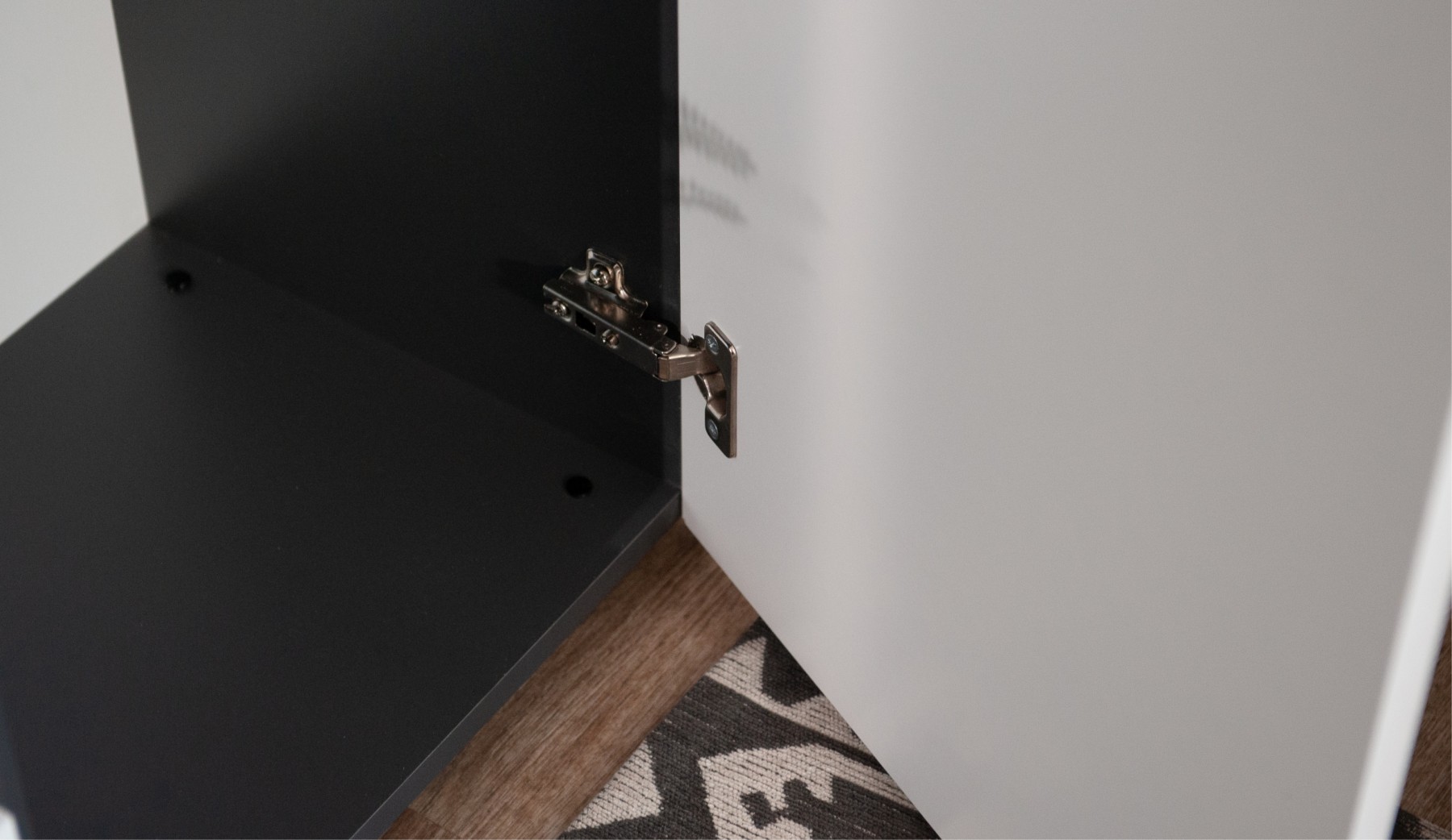 "Нео" Гостиная, Антрацит/Белый