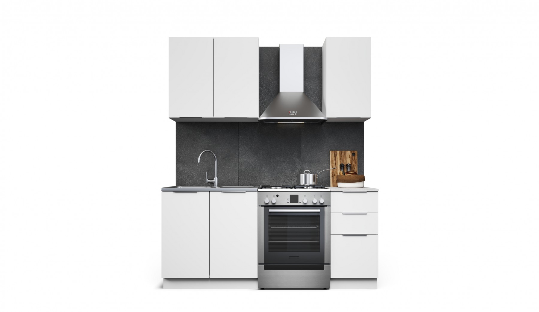 Кухня Равенна Тренд Софт 1,2м